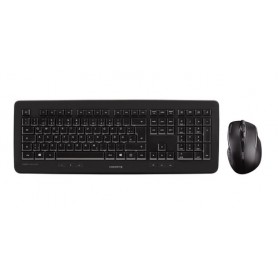 CHERRY DW 5100 tastiera RF Wireless Francese Nero (JD-0520FR-2)