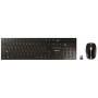CHERRY DW 9000 SLIM tastiera RF senza fili + Bluetooth QWERTY Inglese US Nero (JD-9000EU-2)