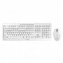 CHERRY Stream Desktop tastiera RF Wireless QWERTY Inglese US Grigio (JD-8500EU-0)