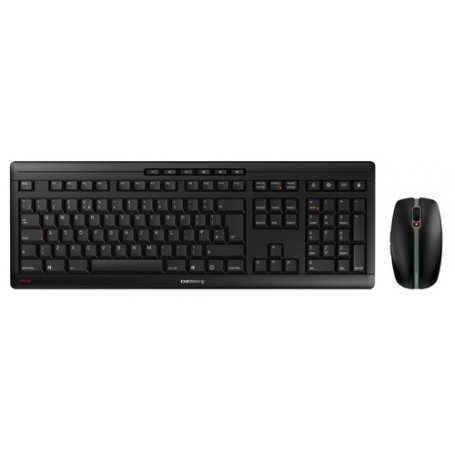 CHERRY Stream Desktop tastiera RF Wireless QWERTY Inglese UK Nero (JD-8500GB-2)