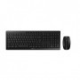 CHERRY Stream Desktop Recharge tastiera RF Wireless AZERTY Francese Nero (JD-8560FR-2)