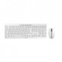 CHERRY Stream Desktop Recharge tastiera RF Wireless QWERTY Inglese Grigio (JD-8560GB-0)