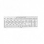 CHERRY Stream Desktop Recharge tastiera RF Wireless QWERTY Inglese Grigio (JD-8560GB-0)