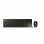CHERRY DW 9100 SLIM tastiera RF senza fili + Bluetooth QWERTY Inglese US Nero (JD-9100EU-2)
