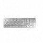 CHERRY DW 9100 SLIM tastiera RF senza fili + Bluetooth QWERTZ Tedesco Argento (JD-9100DE-1)
