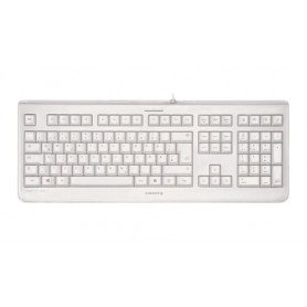 CHERRY KC 1068 tastiera USB QWERTZ Tedesco Grigio (JK-1068DE-0)