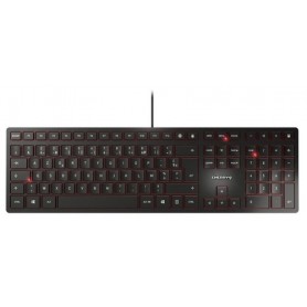 CHERRY KC 6000 Slim tastiera USB AZERTY Francese Nero (JK-1600FR-2)