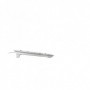 CHERRY KC 6000 SLIM FOR MAC tastiera USB QWERTY Inglese US Argento (JK-1610US-1)