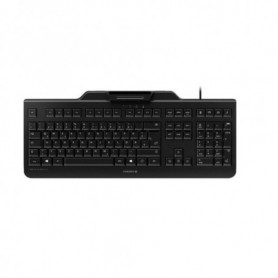 CHERRY SECURE BOARD 1.0 tastiera USB QWERTZ Tedesco Nero (JK-A0400DE-2)