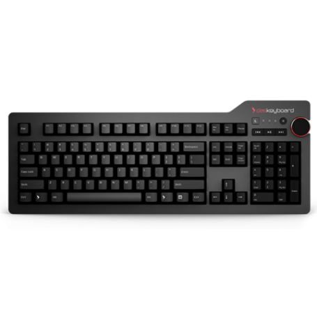 Das Keyboard 4 Professional tastiera USB Tedesco Nero (DASK4MKPROCLI-DE)