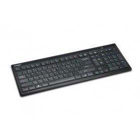 Kensington Advance Fit tastiera RF Wireless Tedesco Nero (K72344DE)