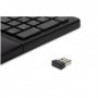 Kensington Pro Fit Ergo tastiera Wireless a RF + USB QWERTZ Tedesco Nero (K75401DE)