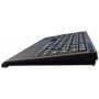 KeySonic ACK-540U+ (DE) tastiera USB QWERTZ Nero (12861)