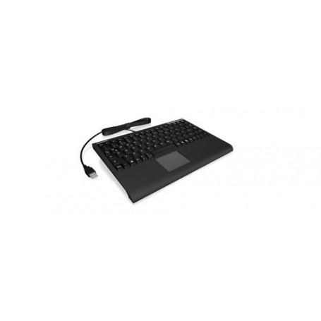 KeySonic ACK-540U+ tastiera USB Inglese US Nero (ACK-540U+ (US))