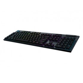 Logitech G G915 LIGHTSPEED- GL Tactile tastiera RF senza fili + Bluetooth QWERTZ Tedesco Nero (920-008903)