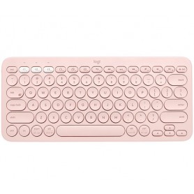 Logitech K380 Multi-Device tastiera Bluetooth QWERTZ Tedesco Rosa (920-009583)