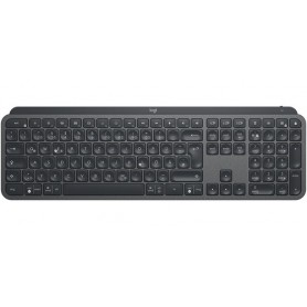 Logitech MX Keys tastiera RF senza fili + Bluetooth QWERTZ Tedesco Nero (920-009403)