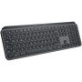 Logitech MX Keys tastiera RF senza fili + Bluetooth QWERTZ Tedesco Nero (920-009403)