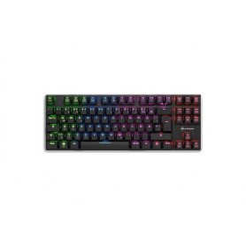 Sharkoon PureWriter TKL RGB tastiera USB Tedesco Nero (4044951021499)