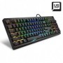 Sharkoon SKILLER SGK30 tastiera USB QWERTY Inglese US Nero (4044951030033)