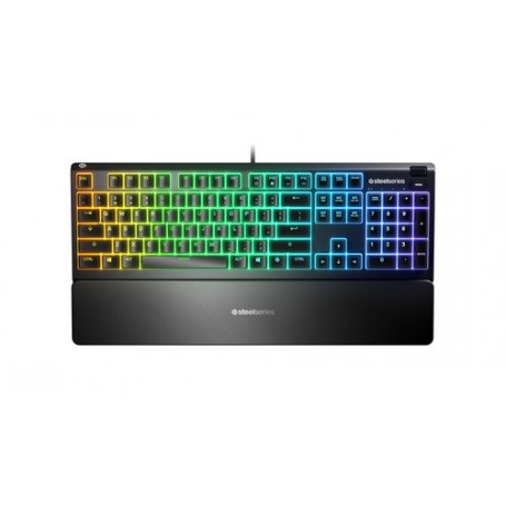 Steelseries Apex 3 tastiera USB Nero (64797)