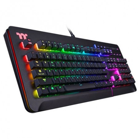 Thermaltake Level 20 RGB tastiera USB QWERTY Inglese Nero (KB-LVT-SSBRGR-01)