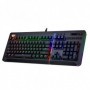 Thermaltake Level 20 RGB tastiera USB QWERTY Inglese Nero (KB-LVT-SSBRGR-01)