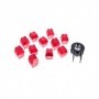 Thermaltake Level 20 RGB tastiera USB QWERTY Inglese Nero (KB-LVT-SSSRGR-01)