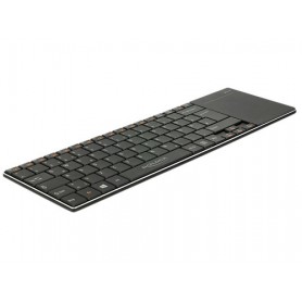 DeLOCK 12454 tastiera per dispositivo mobile Nero Micro-USB (12454)