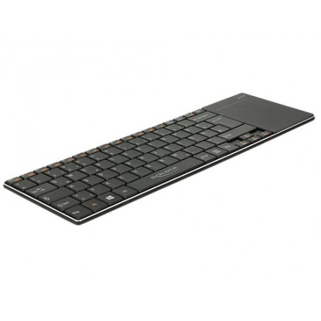 DeLOCK 12454 tastiera per dispositivo mobile Nero Micro-USB (12454)