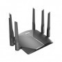 D-Link DIR-3060 router wireless Gigabit Ethernet Banda tripla (2.4 GHz/5 GHz/5 GHz) Nero (DIR-3060)
