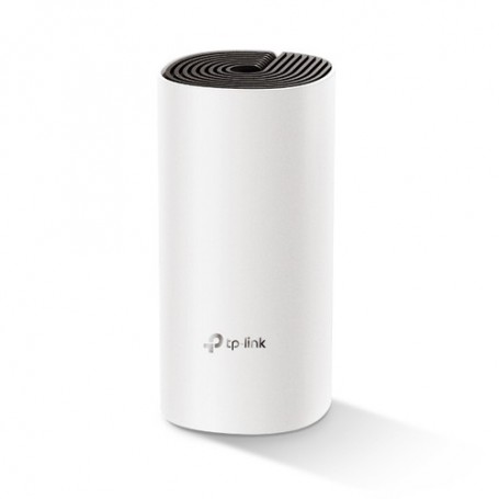 TP-LINK DECO E4 (1-pack) Dual-band (2.4 GHz/5 GHz) Wi-Fi 5 (802.11ac) Bianco, Grigio Interno (DECO E4)
