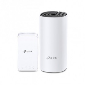 TP-LINK Deco M3 (2-Pack) router wireless Gigabit Ethernet Dual-band (2.4 GHz/5 GHz) Nero, Bianco (DECO M3(2-PACK))