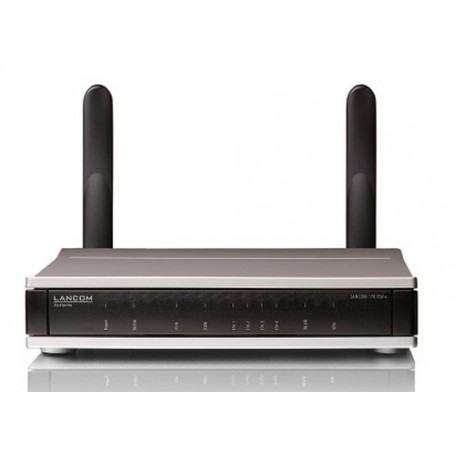 Lancom Systems 1781EW+ router wireless Gigabit Ethernet Dual-band (2.4 GHz/5 GHz) Grigio (62046)