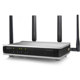 Lancom Systems 1780EW-4G+ router wireless Gigabit Ethernet Dual-band (2.4 GHz/5 GHz) Nero, Grigio (61712)