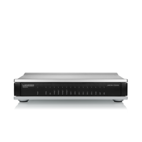Lancom Systems 1793VAW router wireless Gigabit Ethernet Dual-band (2.4 GHz/5 GHz) Nero, Grigio (62115)