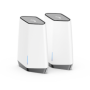 Netgear Orbi Pro router wireless Gigabit Ethernet Banda tripla (2.4 GHz/5 GHz/5 GHz) Bianco (SXK80-100EUS)