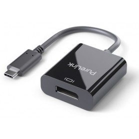 PureLink IS201 adattatore grafico USB 3840 x 2160 Pixel Nero (IS201)