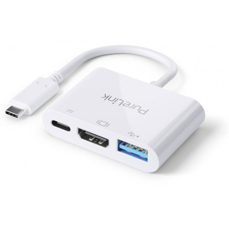 PureLink IS270 hub di interfaccia USB 3.2 Gen 1 (3.1 Gen 1) Type-C 5000 Mbit/s (IS270)