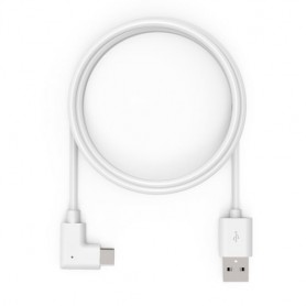 Compulocks 6FT90DUSBCW cavo USB 0,6 m USB 2.0 USB A USB C Bianco (6FT90DUSBCW)