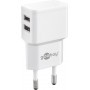 Goobay 44952 Caricabatterie per dispositivi mobili Bianco Interno (44952)