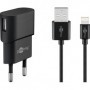 Goobay 45294 Caricabatterie per dispositivi mobili Nero Interno (45294)