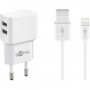 Goobay 44979 Caricabatterie per dispositivi mobili Bianco Interno (44979)