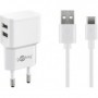 Goobay 44987 Caricabatterie per dispositivi mobili Bianco Interno (44987)