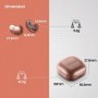 Samsung Galaxy Buds Live, Mystic Bronze Cuffia Auricolare Bluetooth Bronzo (SM-R180NZNAEUA)