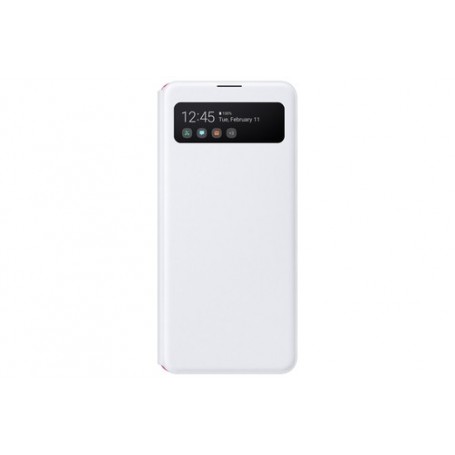 Samsung EF-EA415 custodia per cellulare 15,5 cm (6.1") Custodia a borsellino Bianco (EF-EA415PWEGEU)