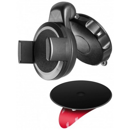 Goobay 40733 supporto per personal communication Telefono cellulare/smartphone Nero (40733)