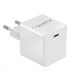 DeLOCK 41446 Caricabatterie per dispositivi mobili Bianco Interno (41446)