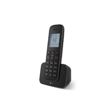 Telekom Sinus 207 Telefono analogico Nero (40316574)