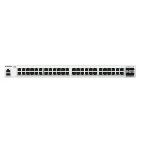 Fortinet FS-148F switch di rete L2 Gigabit Ethernet (10/100/1000) 1U Bianco (FS-148F)